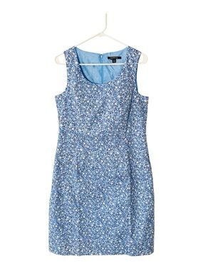 CHADWICKS Floral Sheath Dress